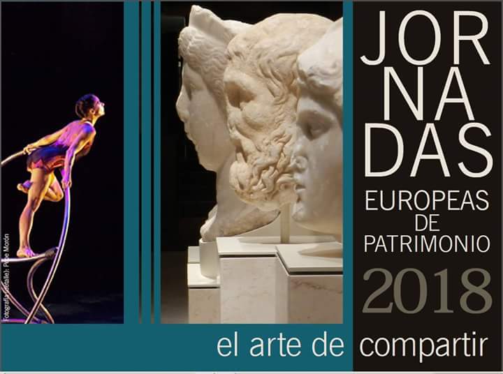 AdarveCultural's tweet photo. LAS JORNADAS EUROPEAS DE PATRIMONIO YA ESTÁN AQUÍ. Información
https://t.co/feSzXunueT
Teléfonos info y reservas: 955036200 y 955036245 https://t.co/ya927kMrNN