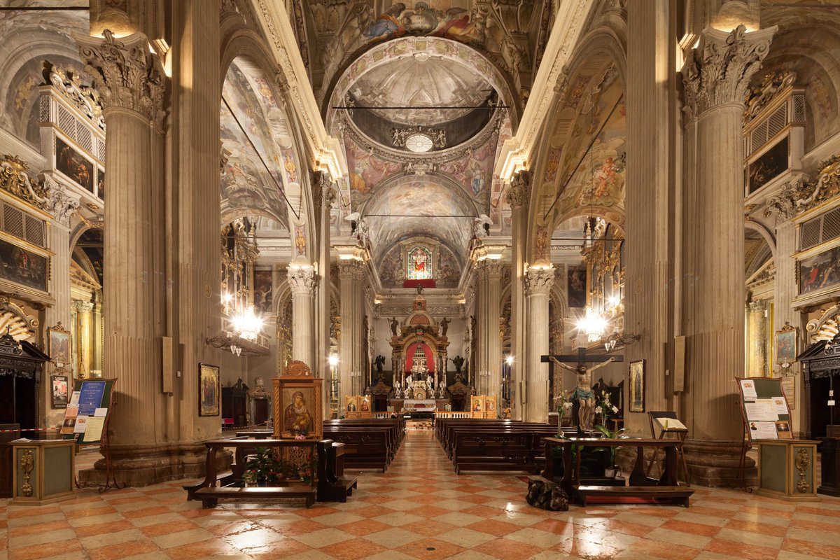NODEfestival's tweet photo. La seconda location di #NODE2018 che siamo lieti di svelare è la Chiesa di San Bartolomeo, tra le più imponenti di tutta #Modena. Anche quest'anno la chiesa ospiterà un concerto acustico che aprirà il programma del festival mercoledì 14 novembre. https://t.co/xzWbVBJVgp