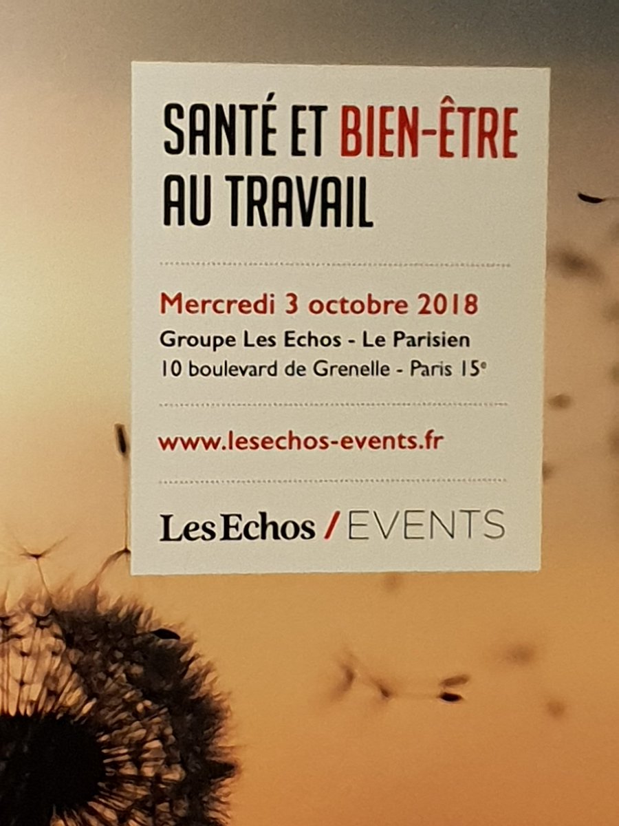 Be_Shaker's tweet photo. Les mutations du travail créent incertitudes, anxiété des salariés : le bien-être au travail ne reposerait-il pas sur la réassurance face à ces changements?
Échanger, former aux soft skills, donner confiance en la capacité des collabs à s'approprier l'avenir. #santebienetre18 https://t.co/eYPai6ZySq