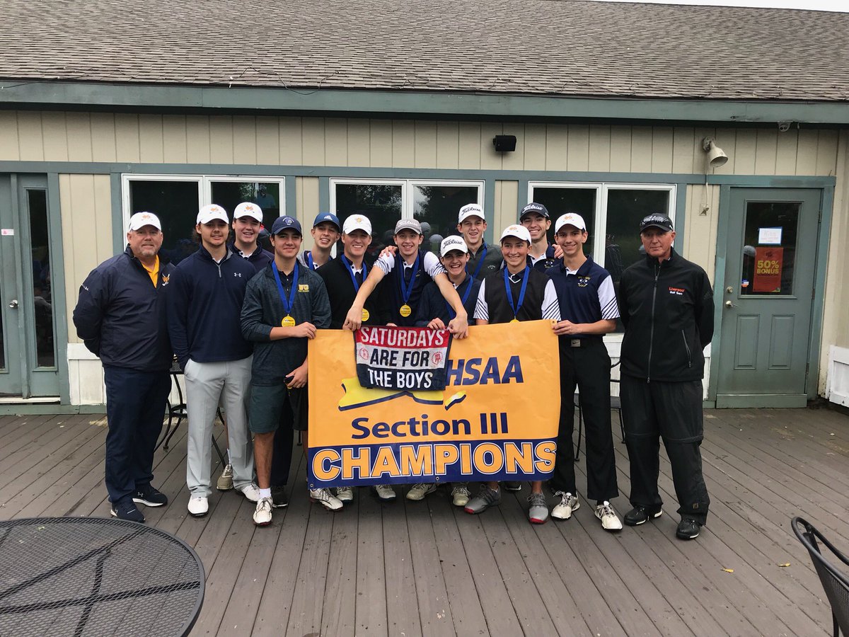 WGAthletics's tweet photo. Congratulations to the WG boys golf team for winning back to back sectional championships! https://t.co/Ol4wYQqtcF