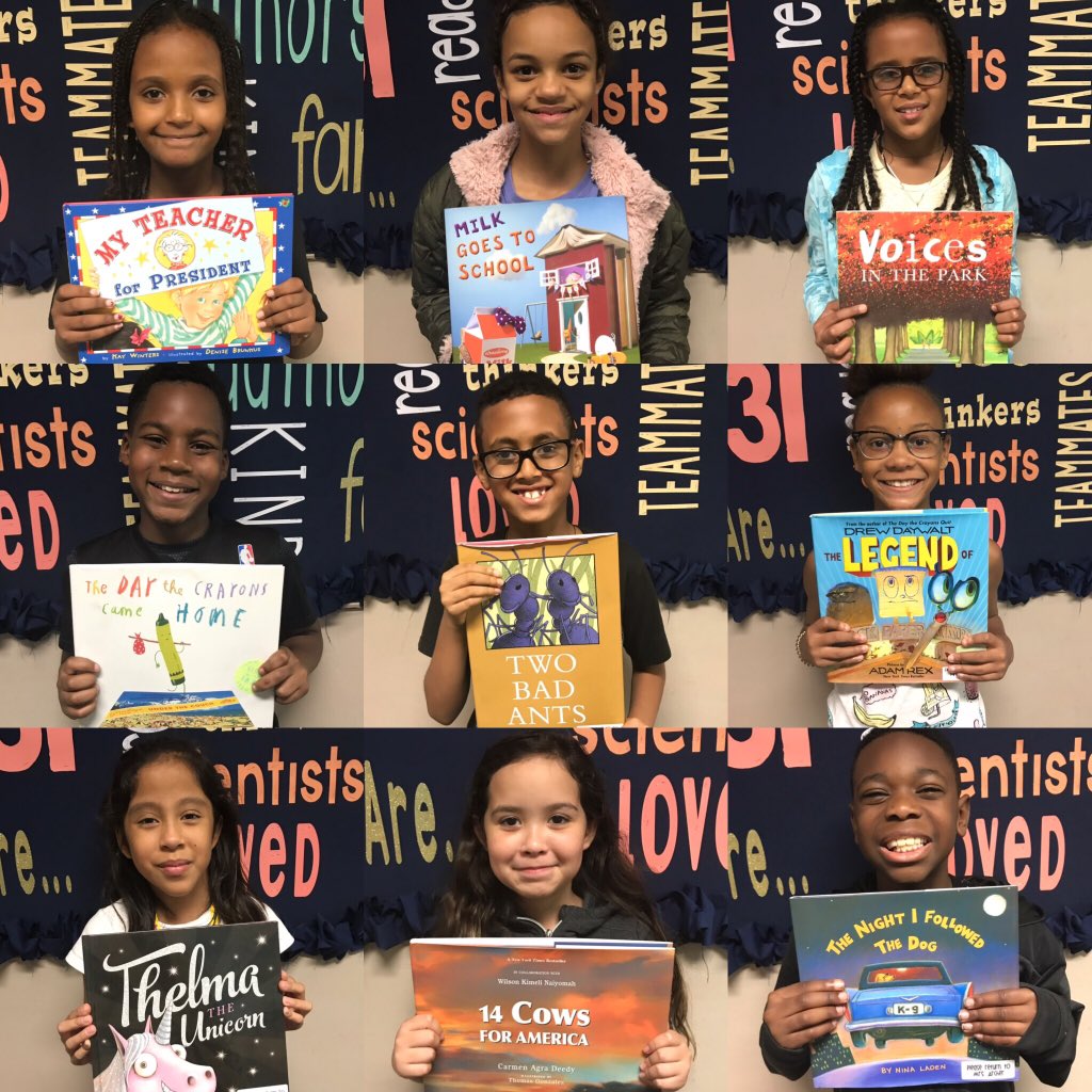 teamarcher18's tweet photo. As we wrap up our narrative units, I am grateful that these authors chose to share their amazing writing talents through their books with us😀September was a month of awesome classroom discussions and #booklove❤️ #classroombookaday #mentortexts #characterconnections @CWECHAMP https://t.co/DSaoPWa0Zf