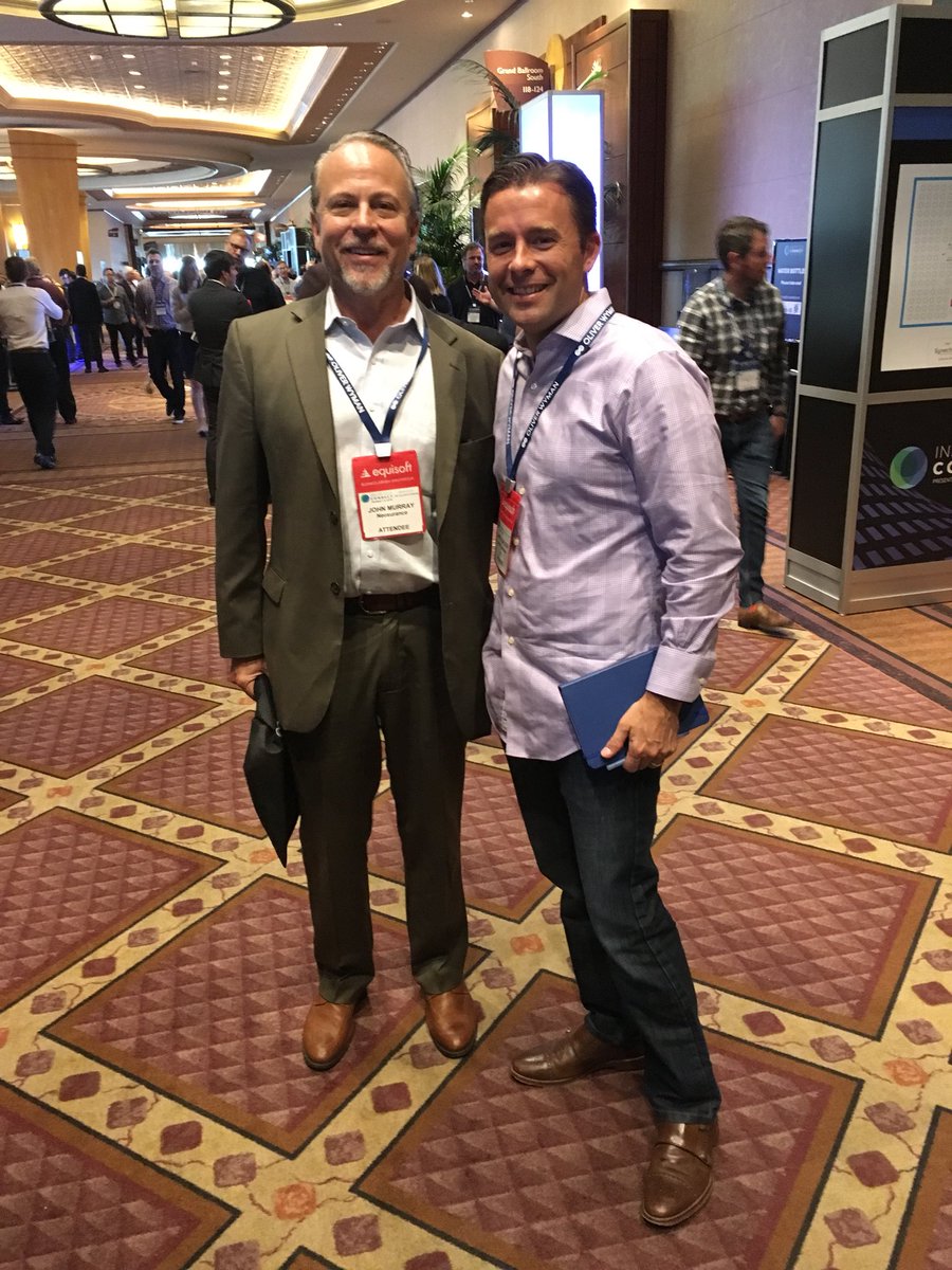 Good to see fellow Nebraskans Lisa Roush and <a href="/bpoppe/">Brian Poppe</a> of <a href="/mutualofomaha/">Mutual of Omaha</a> , @omahajohn of <a href="/Neosurance_EU/">Neosurance</a> and <a href="/jaredicarlson/">Jared Carlson</a> of <a href="/Assurity/">Assurity</a> at <a href="/insuretechnow/">InsureTechConnect</a> in Las Vegas! #ITC2018