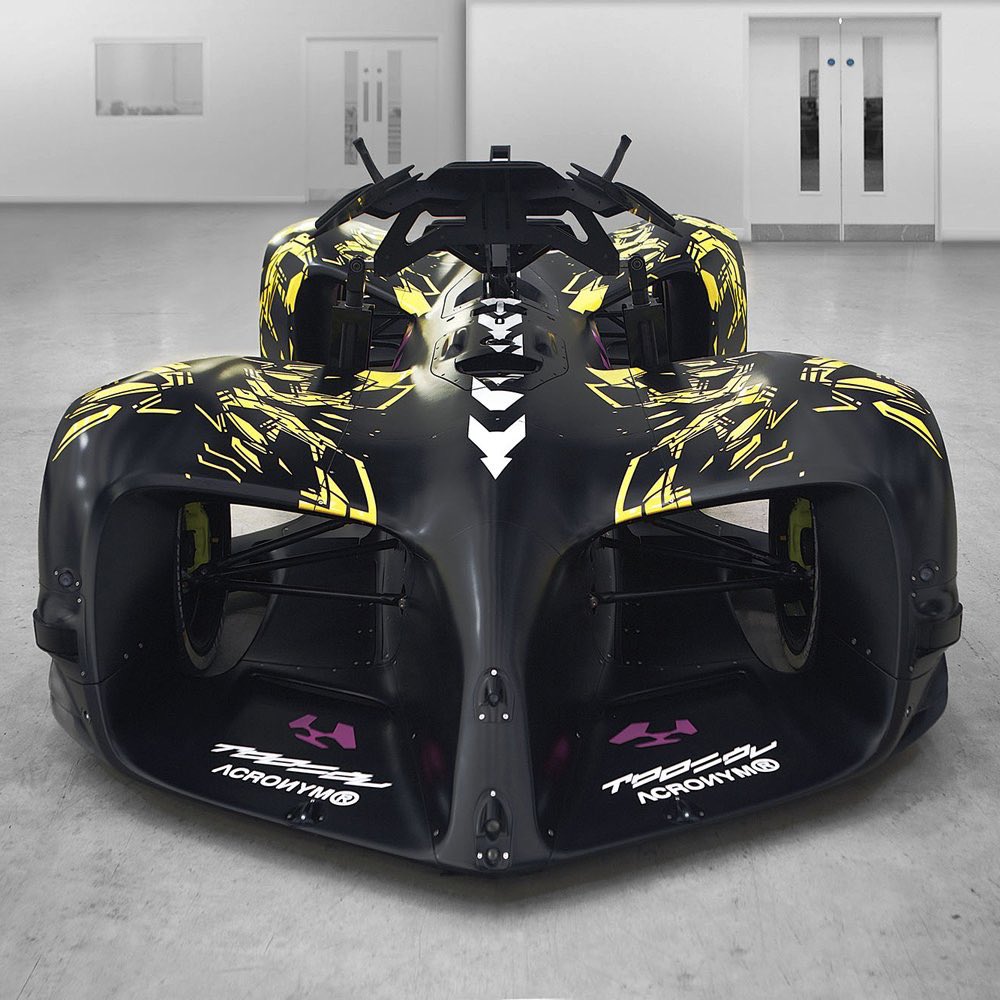 HYPEFEST's tweet photo. #Hypefest: ACRONYM x @roborace 
October 6-7, 2018
Brooklyn, New York 🗽 https://t.co/ne6ZYJwnYc