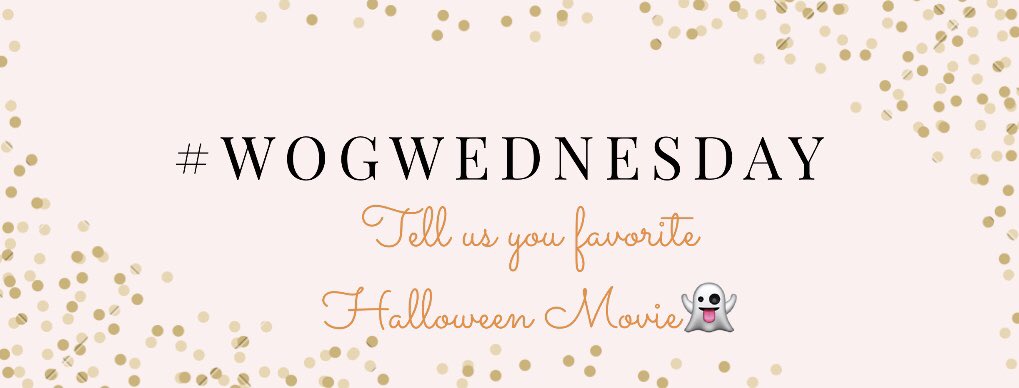 TheWomenOfGold's tweet photo. In honor of it being Spooky Szn👻🎃 Quote this tweet and tell us your favorite Halloween movie! #WOGWEDNESDAY ✨ https://t.co/WOHeyrYtT7