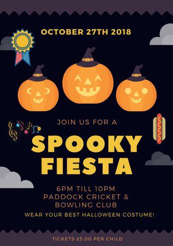 Come and join us for our annual kids haloween party l, fun for all the family 👻 ☠ #huddersfield #haloween #haloween2018