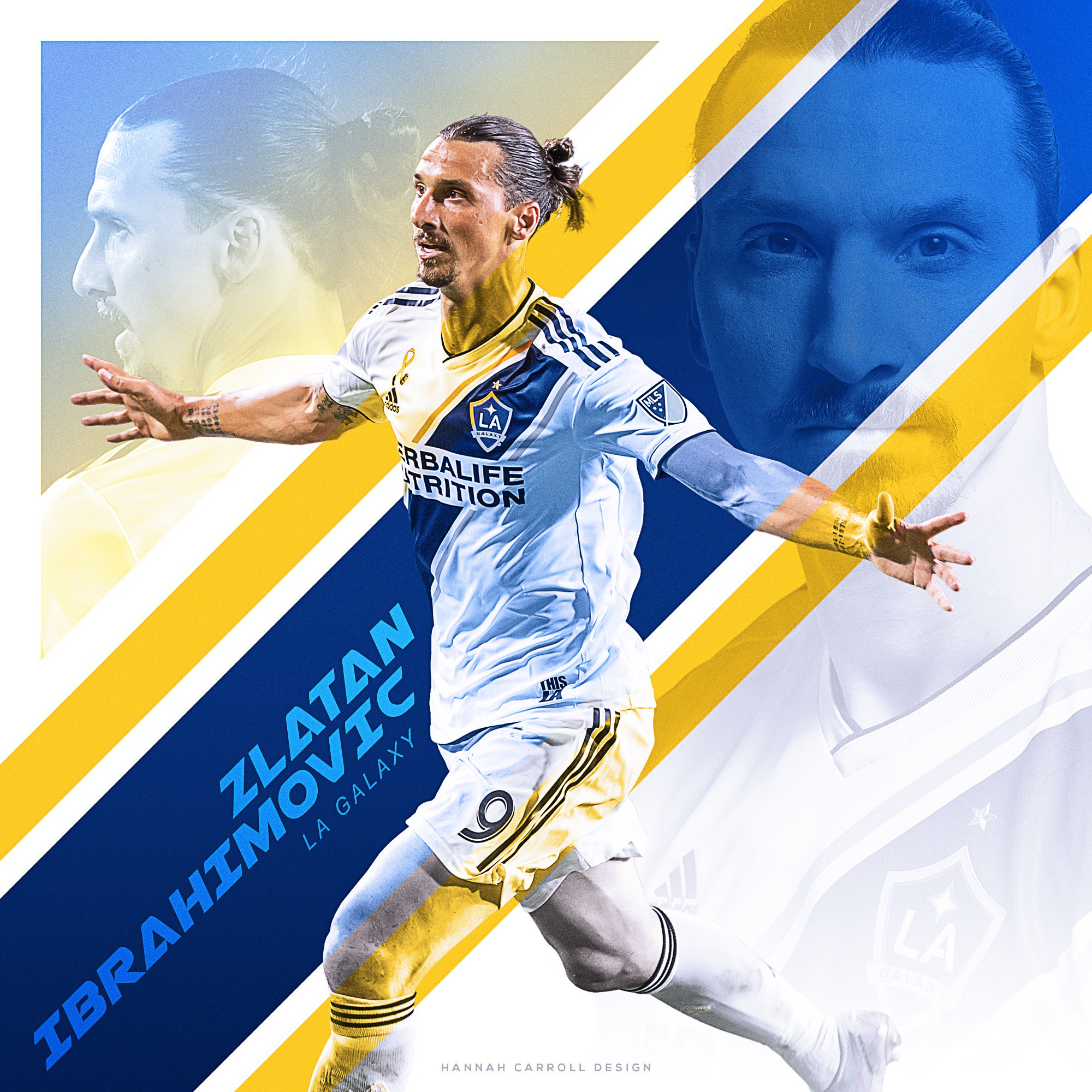 Happy 37th Birthday, Zlatan!       