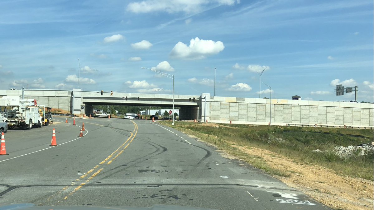 LeeRushbrooke's tweet photo. Our Monroe bypass project nearing completion. Great work by the team and an excellent example of collaboration between the Sloan Bridge Team &amp; Upstate. #onecolas https://t.co/Pgy2tLqkXR