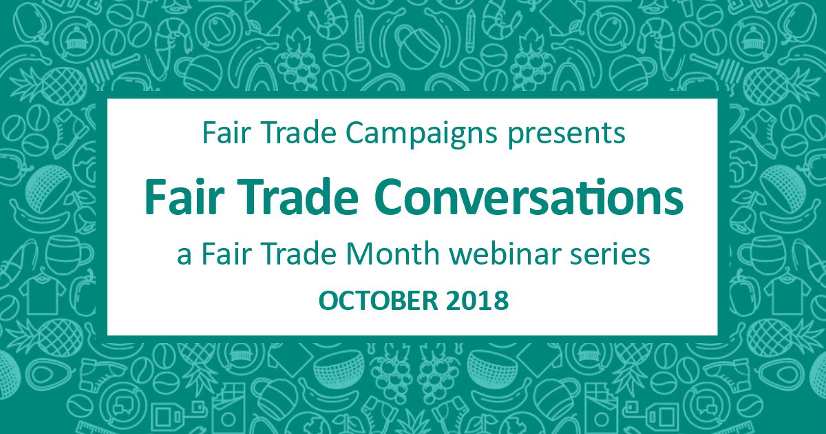 IGsolidarityNET's tweet image. This October, we’re celebrating #fairtrademonth with our friends @FTCampaigns. Join us to talk campus organizing, Fair Trade storytelling, sustainable development, and more! Learn more and sign up to join the conversation: bit.ly/FTMonth