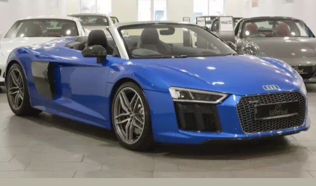 uppy1969's tweet photo. Loving the Audi R8 5.2 v10 these days, one of the best cars for the money! π π #spyder #want #showcar #Fast #fastcars #needforspeed #WednesdayWant
#CarsOnWednesday #cars #Audi #R8 https://t.co/SIzINZ3NxF