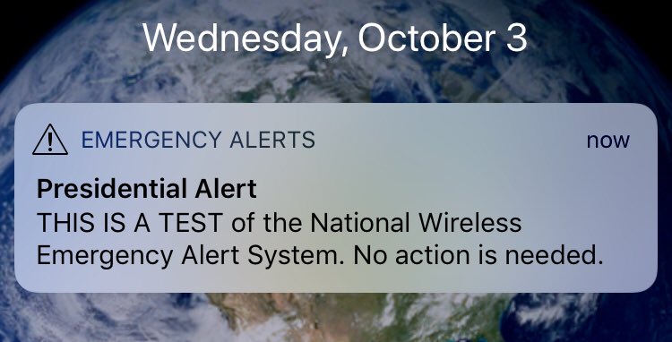 CloydRivers's tweet photo. If you’re in America, you just got a text from Trump. Is he still “not your President?” Merica. https://t.co/oXsCx1QEXK