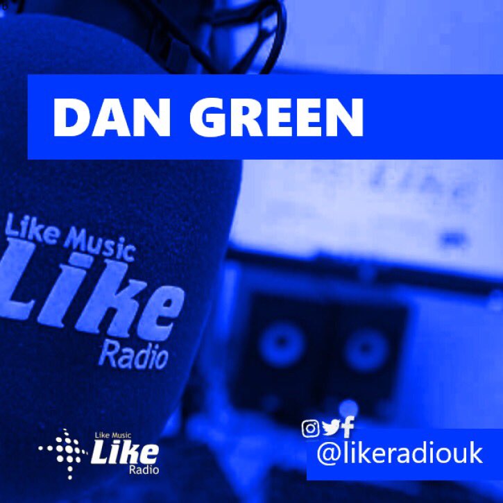 LikeRadioWorld's tweet photo. Dan Green #birmingham #herefordshire #worcestershire #herefordshire @DanGreenDJ https://t.co/Gy7Z3eXW7t