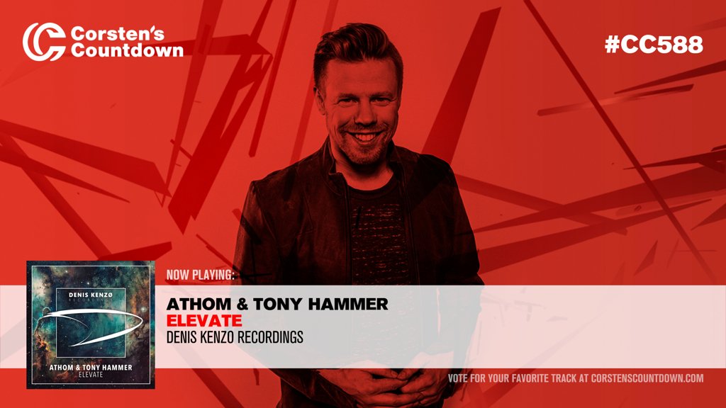 05. Now playing in #CC588; “Elevate” by <a href="/ATHOMsound/">ATHOMSound</a> &amp; <a href="/TonyHammerMusic/">Tony Hammer</a> [<a href="/DenisKenzoRec/">Denis Kenzo Records</a>]  youtube.com/watch?v=CuHvLi…