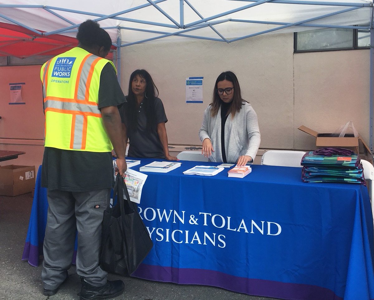 Brown & Toland tweet media