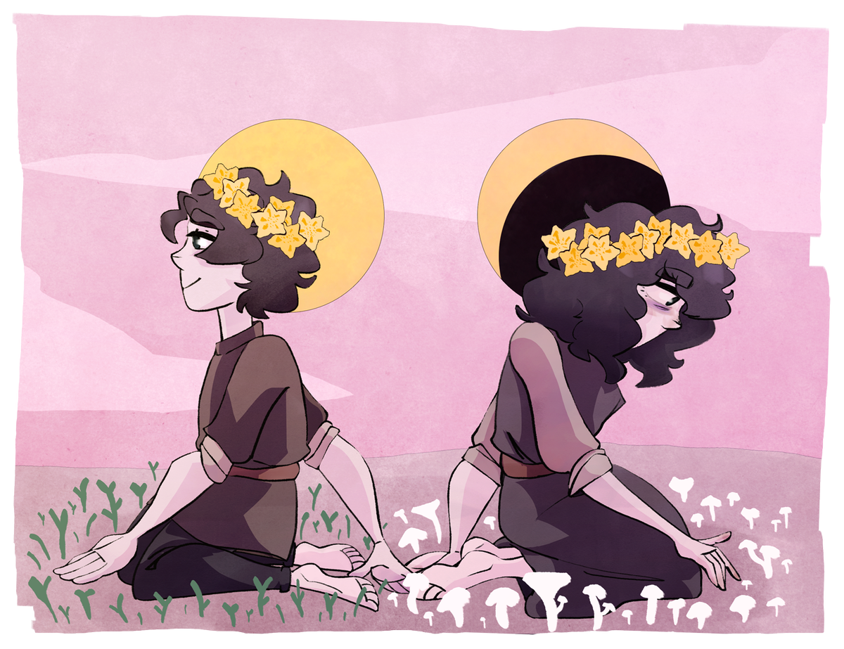 twoostdraws's tweet photo. We were opposites at birth
I was steady as a hammer
No one worried cause they knew just where I'd be
And they said you were the crooked kind
And that you'd never have no worth
But you were always gold to me https://t.co/2LU62t3Aou