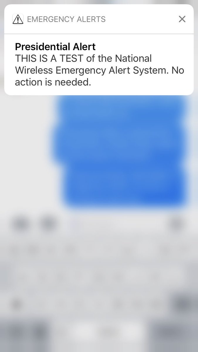 #POTUS was much less of a bully in this alert text than he usually is in tweets. I find myself feeling cheated. #PRESIDENTALALERT