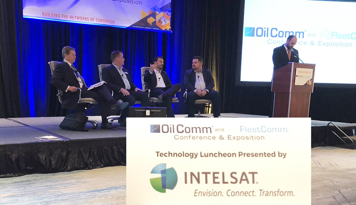 Marlink joins #Intelsat’s Technology Panel at #Oilcomm 2018.
Discussions on how satellite connectivity is harnessed to enable next-generation
big data analytics, IoT applications, and digital monitoring solutions for
energy communications networks.
#satcom #smartconnectivity