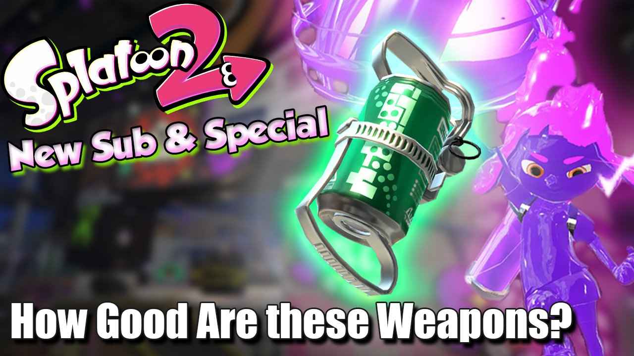 DUDE @ Splatoon 3 on X: New video! How Strong are the Fizzy Bomb & Booyah  Bomb? (Thoughts & Explanations)    / X