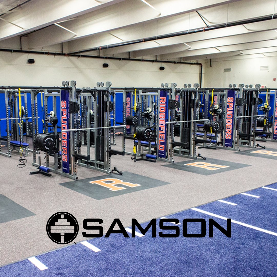 SAMSON_EQ's tweet image. #WeightRoomWednesday
Location:
Ridgefield High School
Ridgefield, WA 🇺🇲
The #PNW just added another #SamsonStrong School💪😎! We will be highlighting their new weight room for the month of October.