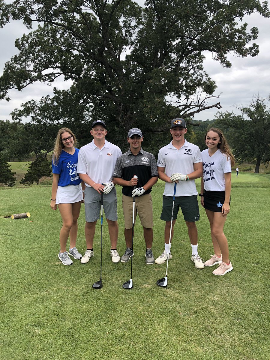 MizzouPikes's tweet photo. Big week of philanthropy events! Pike Brothers had a great showing.
1st Place in @MizzouKappa’s Kappa Klassic Golf, 2nd Place in @mizzougphi‘s Moonball, advanced in @MizzouTriDelta’s Triple Play. Thank you ladies for all of your hard work! https://t.co/uLlMyjUqAh