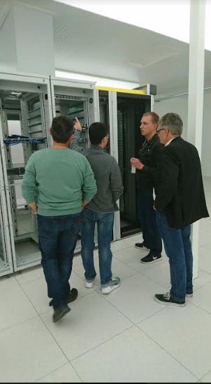 netris_io's tweet image. We had the pleasure to be invited to visit Open Compute Project Experience Center and exchange ideas on #datacenternetworking with our partners from  @CircleB_eu 

#OpenNetworking #OCP #XCloudNetworks #CircleB #opensourcesoftware  #SDN #NFV #BGP #networking #datacenter #engineers