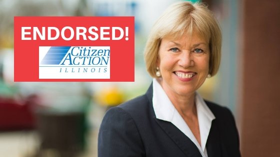 JulieForSenate's tweet photo. Thank you to @CitizenActionIL for its endorsement of my candidacy for Illinois State Senate, District 29. 

#Julie2018 https://t.co/DIt2bA4Ow6