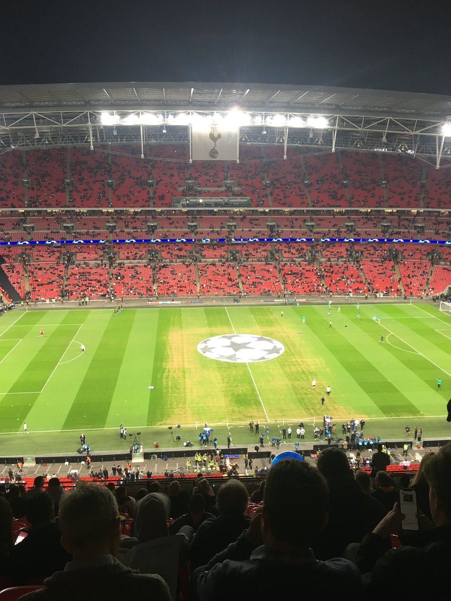 In position !!! #COYS #TOTBAR