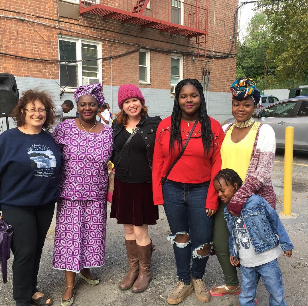 theothersidenyc's tweet photo. Adama improved the lives of African women in her community by setting up Napela to help them navigate US society through literacy. Meet Adama and hear her incredible story at #winterfest2018 We are so excited to award Napela as a Partner of Excellence! https://t.co/mUVALnprx9