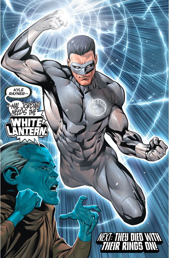 Please give a warm welcome to the embodiment of life himself. The one the only <a href="/ShadesOfLantern/">Kyle Rayner</a>! #LanternsUnite