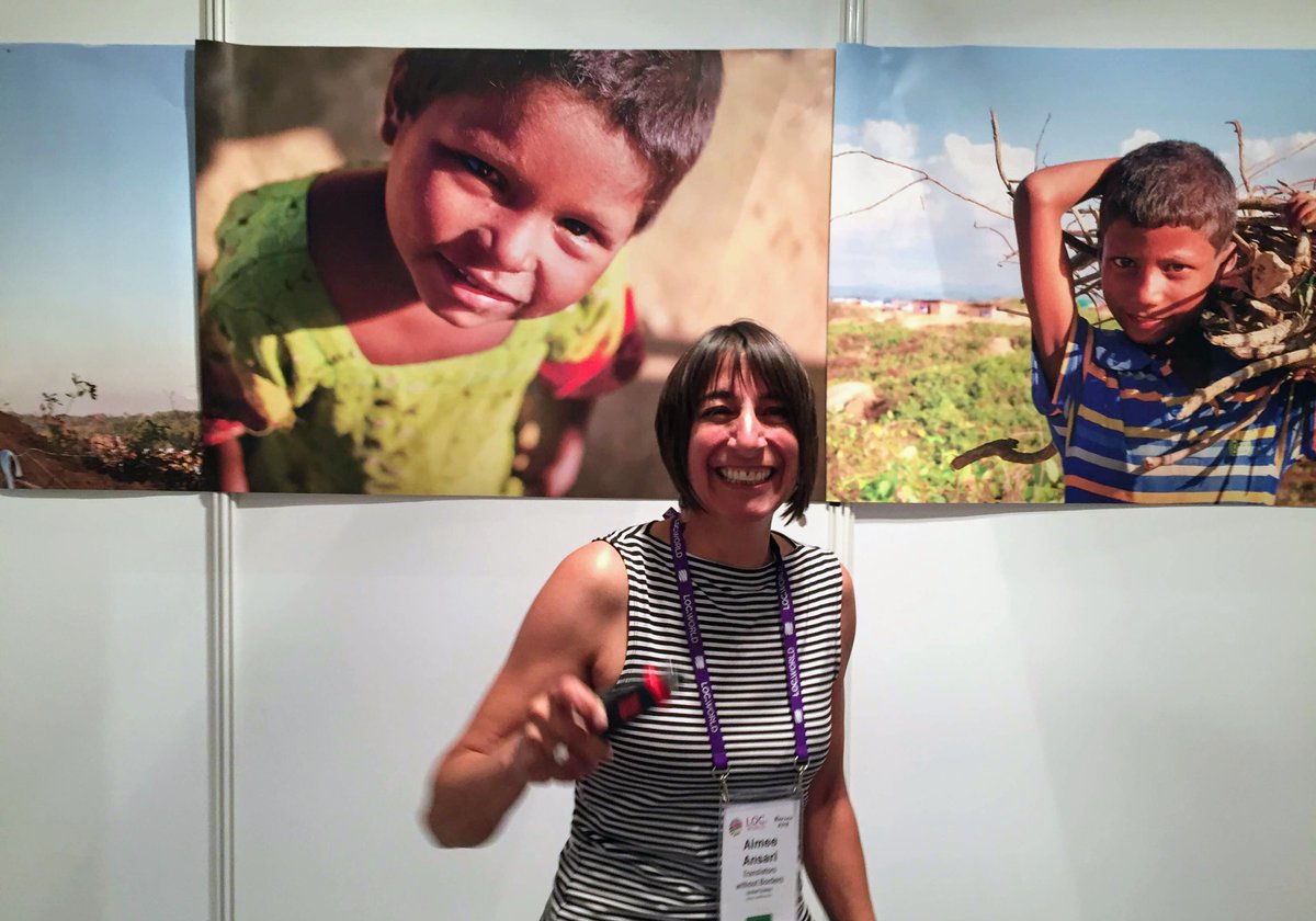 CLEARGlobalOrg's tweet image. Calling TWB Translators:

Our executive director @AimeeAnsari is going to the @atanet #ATA59 Conference on October 24-27. We'd love to get together. 

Email translators@translatorswithoutborders.org if you're interested in meeting up with fellow translators. #LanguageMatters