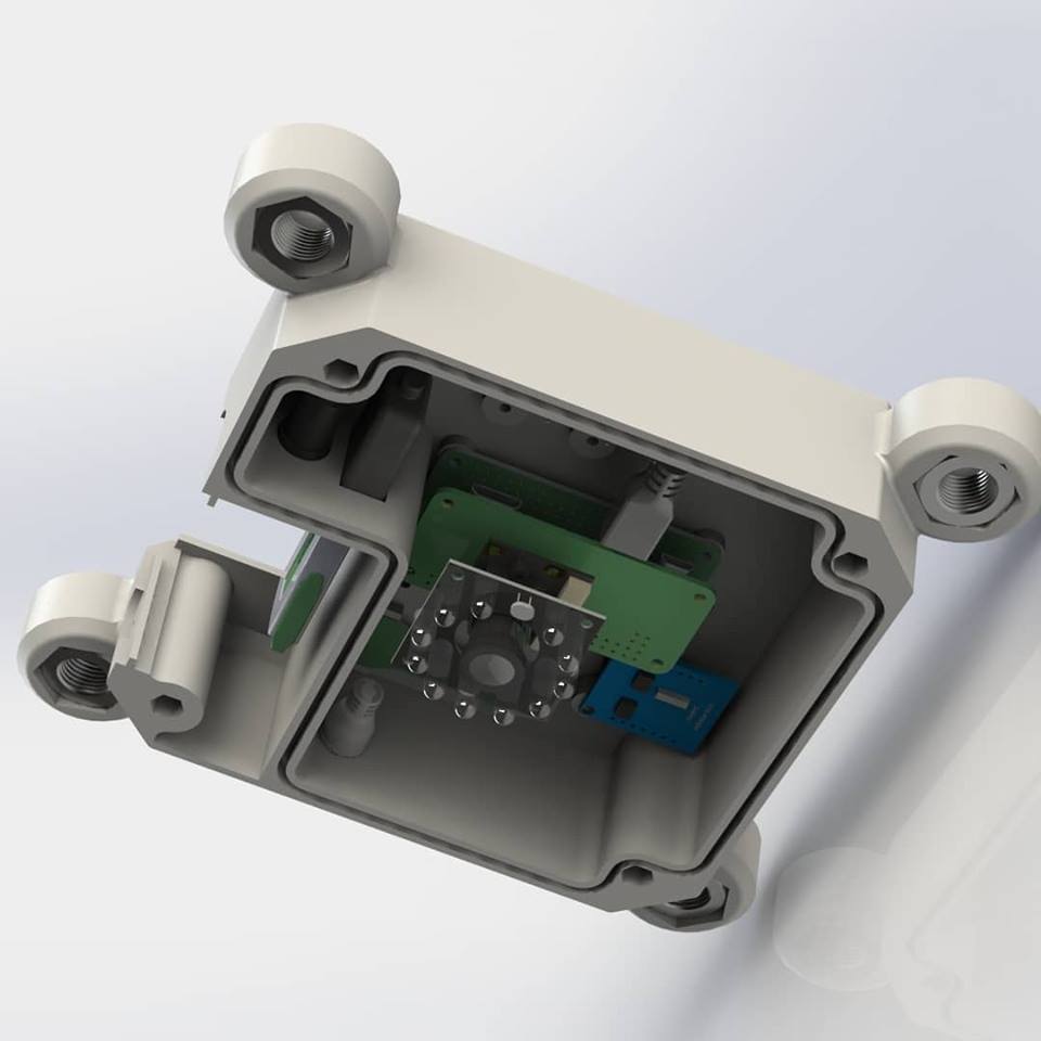 LabProtoFIUNER's tweet photo. En forma conjunta entre el Laboratorio de Prototipado de la FIUNER e integrantes de la cátedra de Ecología de la FCA, se desarrolla el proyecto denominado: "ANT-RECORDER". 
Más info: https://t.co/aqfzQif3KD

#hormigas #ants #raspberry #raspberrypi #impresion3d #3dprint https://t.co/id23muZHPn
