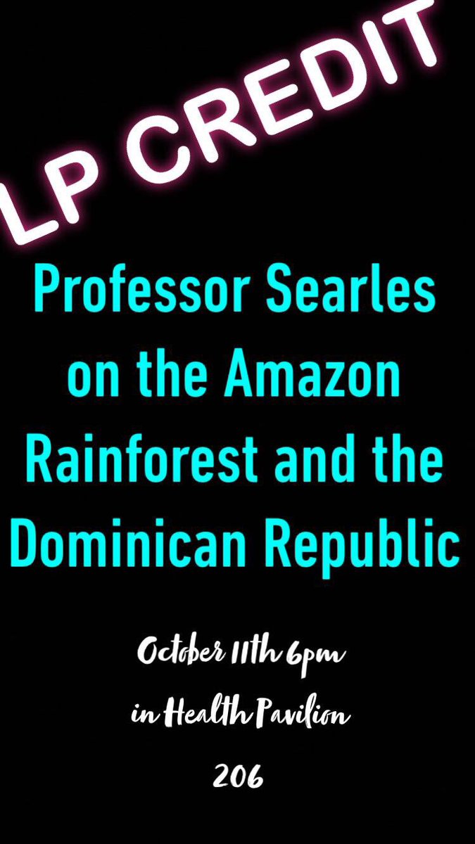 DWBUindy's tweet photo. It’s official, our guest speaker night has been approved for LP credit and you won’t want to miss it! Professor Searles has some awesome stories of adventures in the Amazon Rainforest and Dominican Republic! #dwbuindy #dwb #dwbuindy18 #doctorswithoutborders https://t.co/VS7ImsES0D