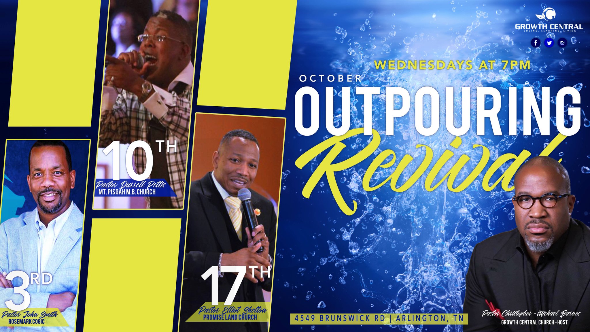 Growth Central On Twitter Ready For The Outpour Tonight At 7