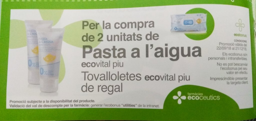 farmaciaolive's tweet photo. 📌 Vine a la @farmaciaolive i endú-te la nova revista d' @ecoceutics #gratuïtament.
🏷Aprofita els ecobonus que trobaràs dins la revista.
#farmaciesecoceutics #salut #benestar #ecobonus #targetaclient https://t.co/qYsKrji00T