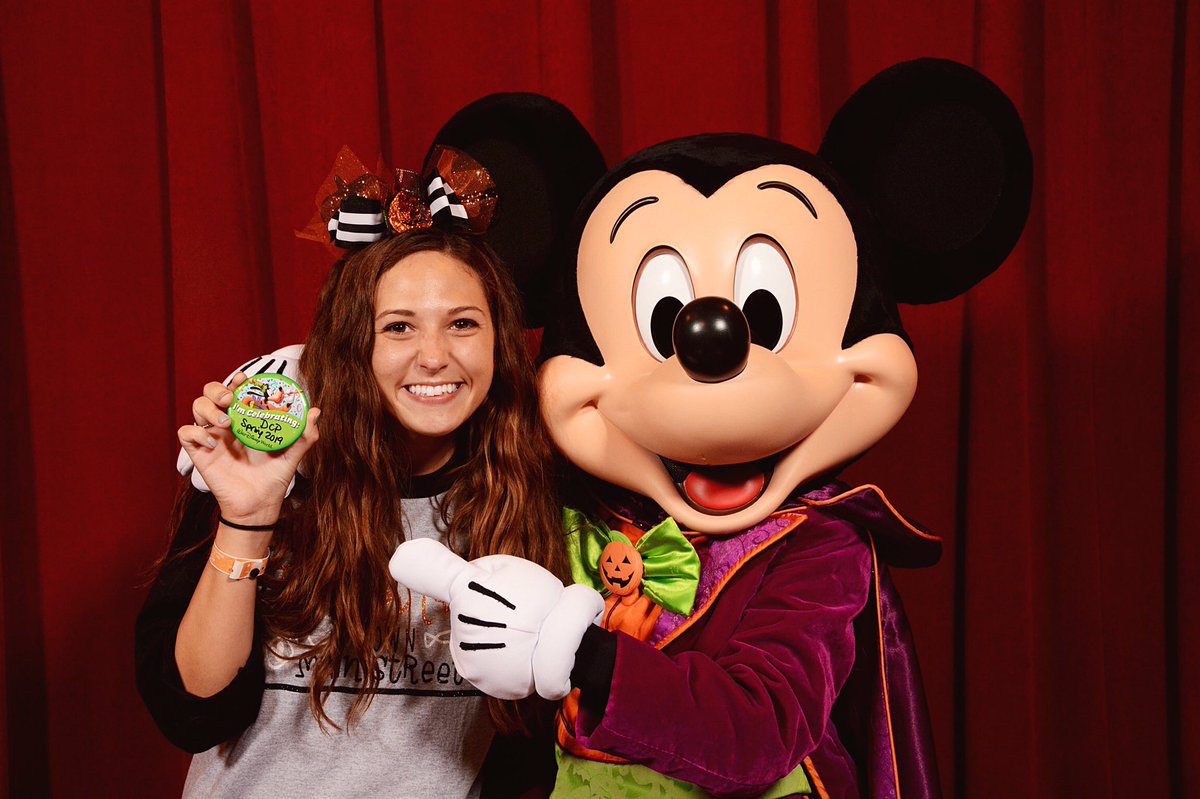 Bae_Ferg's tweet photo. Last night during Mickey’s Not So Scary Halloween Party I found out that I was accepted for the Disney College Program!! First person I told was my new boss Mickey Mouse❣️❣️ @DCPKirk @ChristyRecruit https://t.co/ov94adFmu2