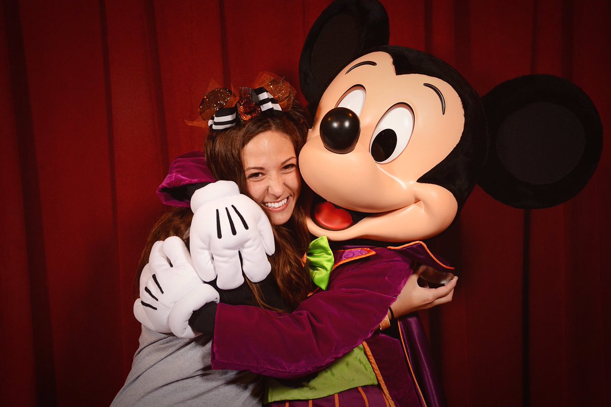 Bae_Ferg's tweet photo. Last night during Mickey’s Not So Scary Halloween Party I found out that I was accepted for the Disney College Program!! First person I told was my new boss Mickey Mouse❣️❣️ @DCPKirk @ChristyRecruit https://t.co/ov94adFmu2