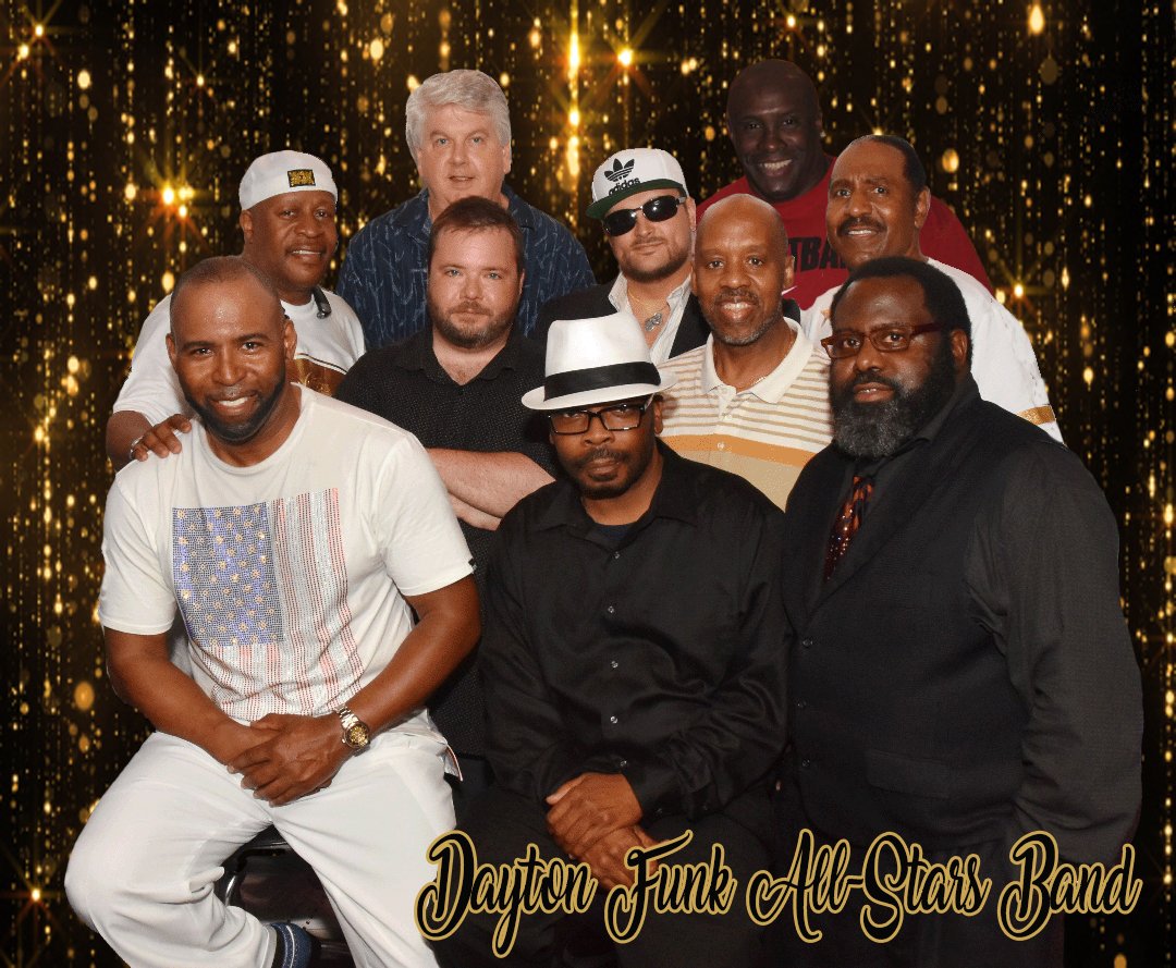LevittDayton's tweet photo. We cannot wait for tomorrow's Dayton Funk All-Stars concert sponsored by @synchrony and @launchcatapult!

October 4 at 7 PM!

Who's going to be there?? 🙋‍♀️🙋‍♀️

P.S. It looks like the rain will move out by concert time! 🌞 https://t.co/93b5AOSuxE
