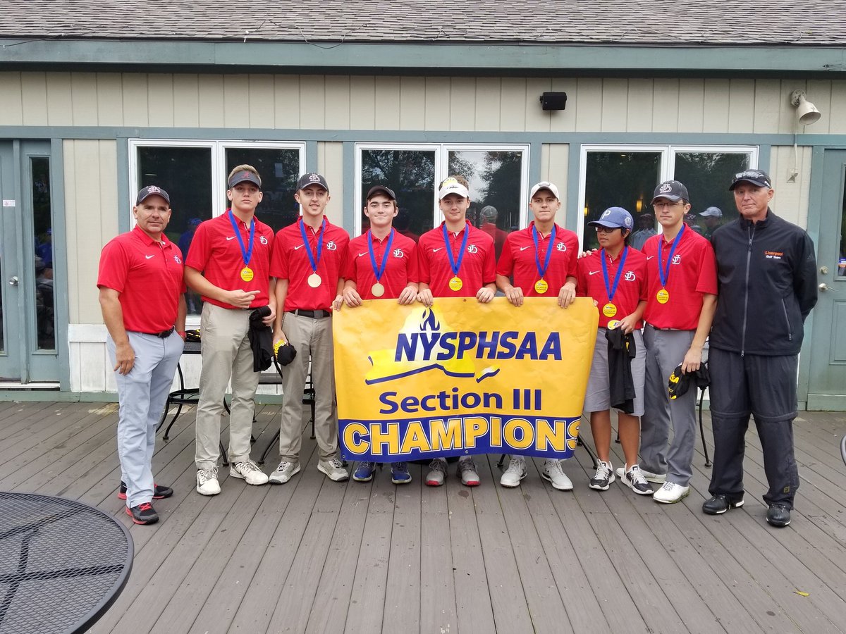 JDFlock's tweet photo. ‼️‼️SECTIONAL CHAMPS‼️‼️ THE BOYS HAVE DONE IT⛳️! BOYS GOLF GOES A PERFECT 14-0 AS THEY WIN THE CLASS A SECTIONAL TITLE⚪️🔴🐏! #JdDoesntLose #VinoForTheWin #BelieeDat https://t.co/d1Dp8qCwew