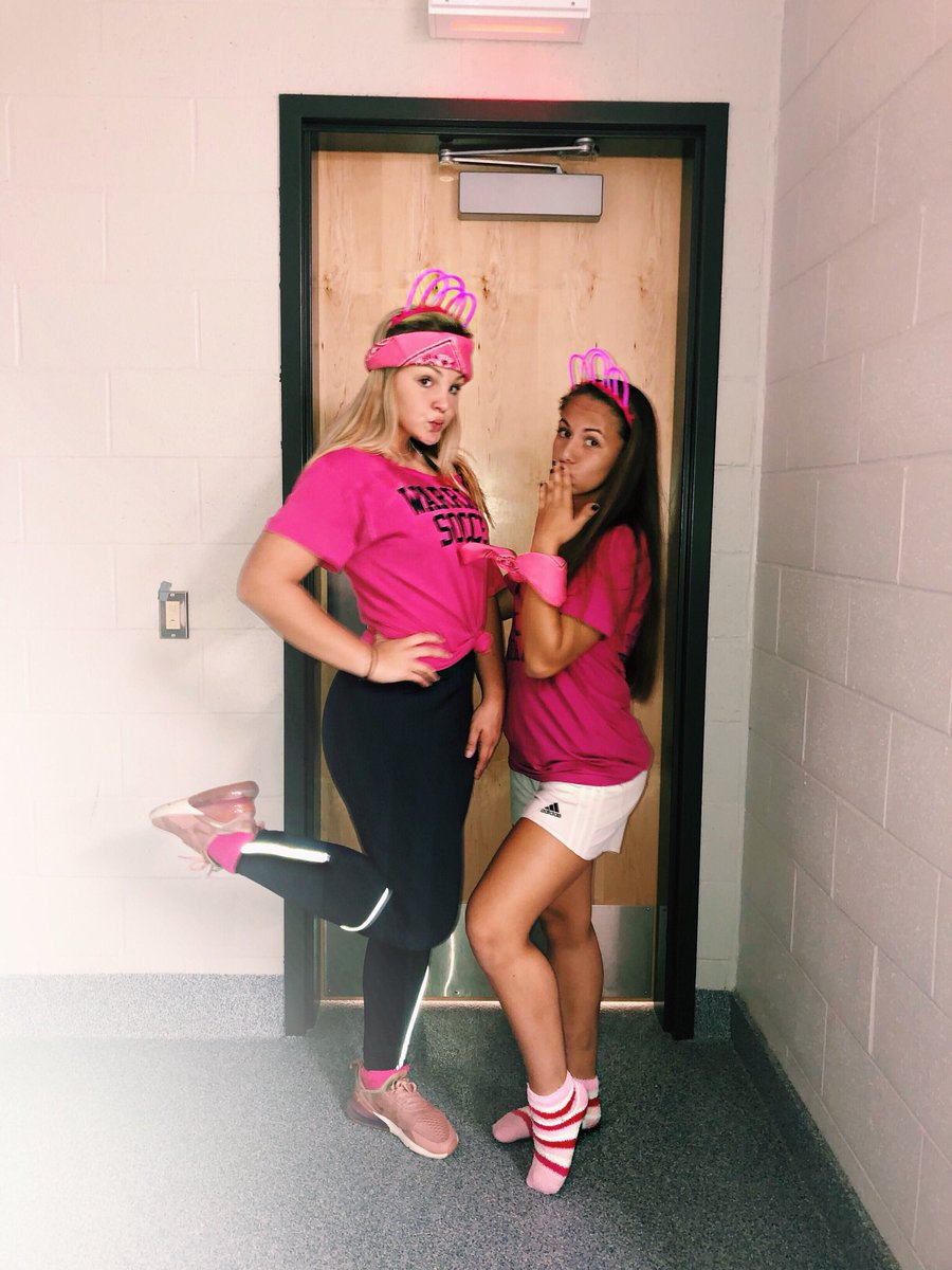 MasiasBella's tweet photo. You wear pink?!🤣 Try bleeding pink💗💗 @MontourWarrior @jadeneiman #itsoctober3rd https://t.co/1ZjBcGGqXR