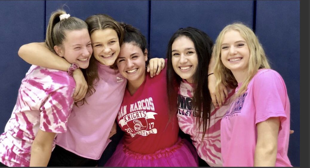 knights_vb's tweet photo. Tomorrow we honor our 5 amazing seniors and their families!  Come celebrate with them and watch us take on Mission Hills!  ⚔️🏐💙 https://t.co/Wn7xFxLzkn