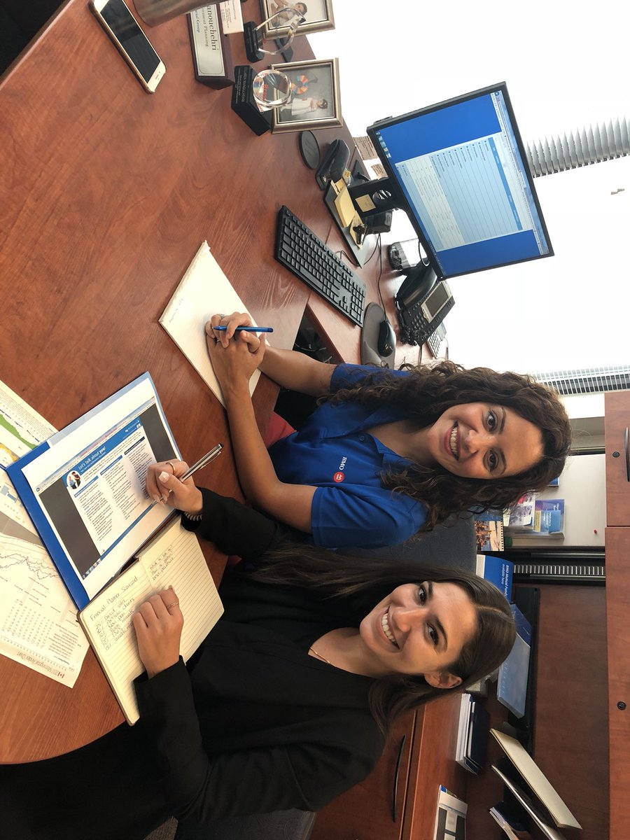 DanielMackie9's tweet photo. Gelareh and Jessica too! #ProudToWorkAtBMO https://t.co/RXm4XJdeBQ