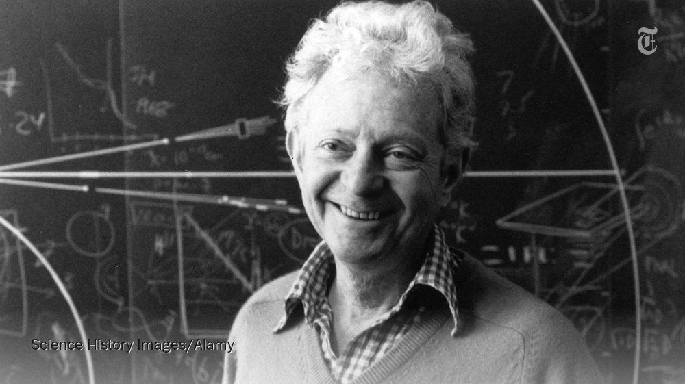 NYTScience's tweet photo. Leon Lederman, whose experiments with particle accelerators deepened science’s understanding of the subatomic world, has died https://t.co/BlQOVL55XF https://t.co/thJ17TNXsn
