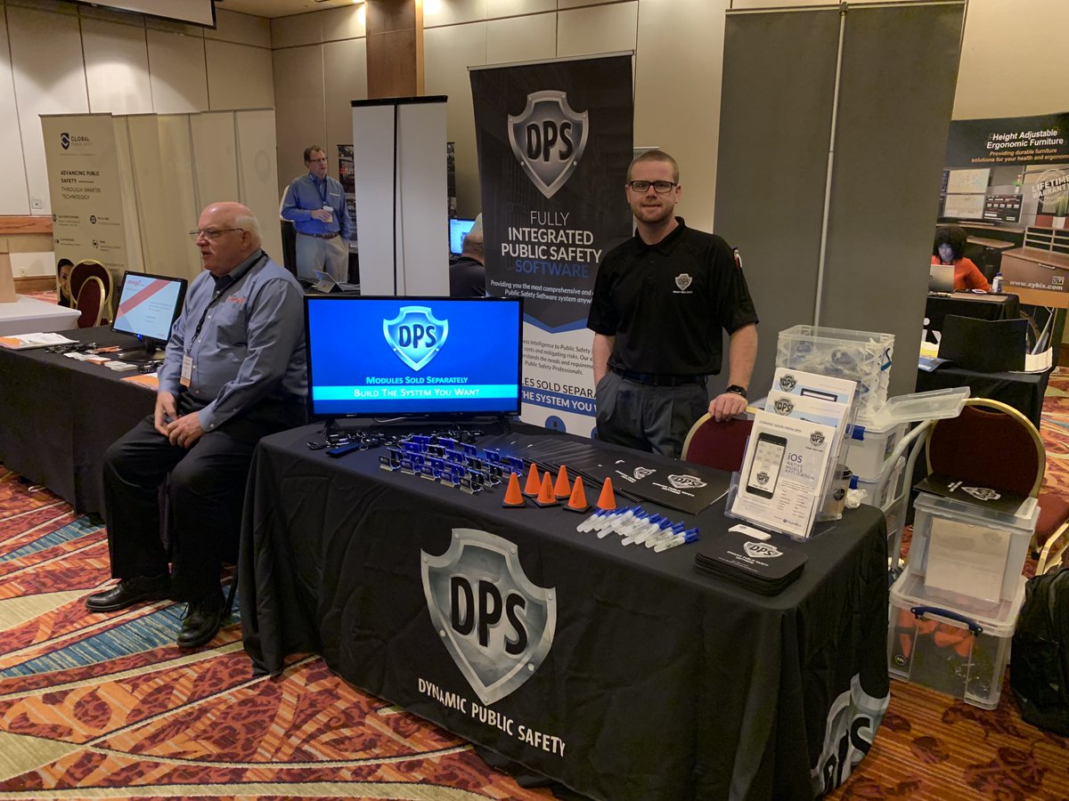 DynamicPSS's tweet image. Oklahoma Public Safety Conference #publicsafety #Software #LawEnforcement