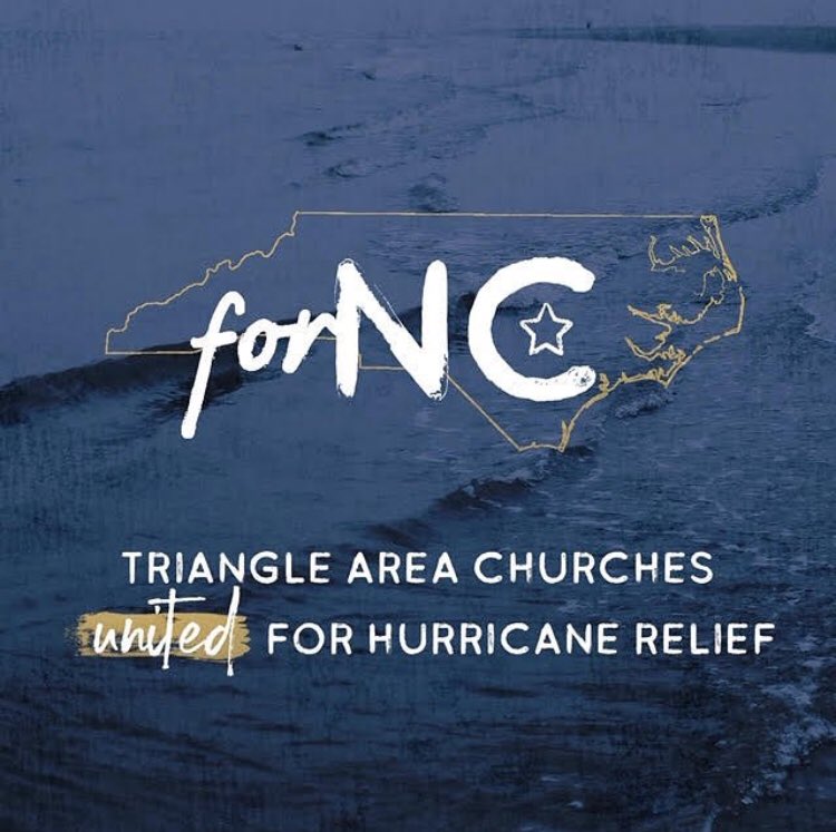 We’re collecting items this weekend for those affected by Hurricane Florence. Items Needed: canned food, hygiene items, baby products and cleaning supplies. Please do not include clothing in your donation. Thank you in advance!