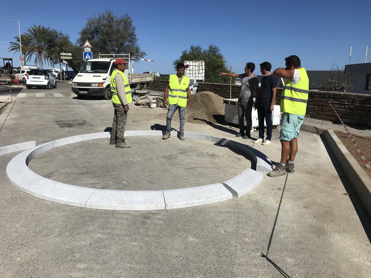 MaireVdp's tweet photo. #ville di pietrabugno #travaux de voirie #avancement du chantier sur la #Rd 80 # hameau de #Casevecchie https://t.co/FsFYwmqDZV