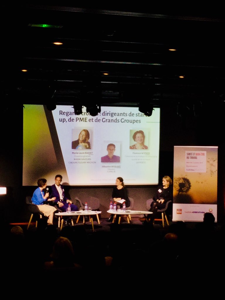 « Cohésion des équipes, marque employeur, prévention de la santé des salariés ; l’entreprise peut avoir diverses raisons de proposer une activité physique à ses salariés » Sébastien Bequart - Président de Gymlib <a href="/LesEchos/">Les Echos</a> <a href="/LesEchosEvents/">Les Echos Events</a> #santebienetre2018 #santebienetreautravail