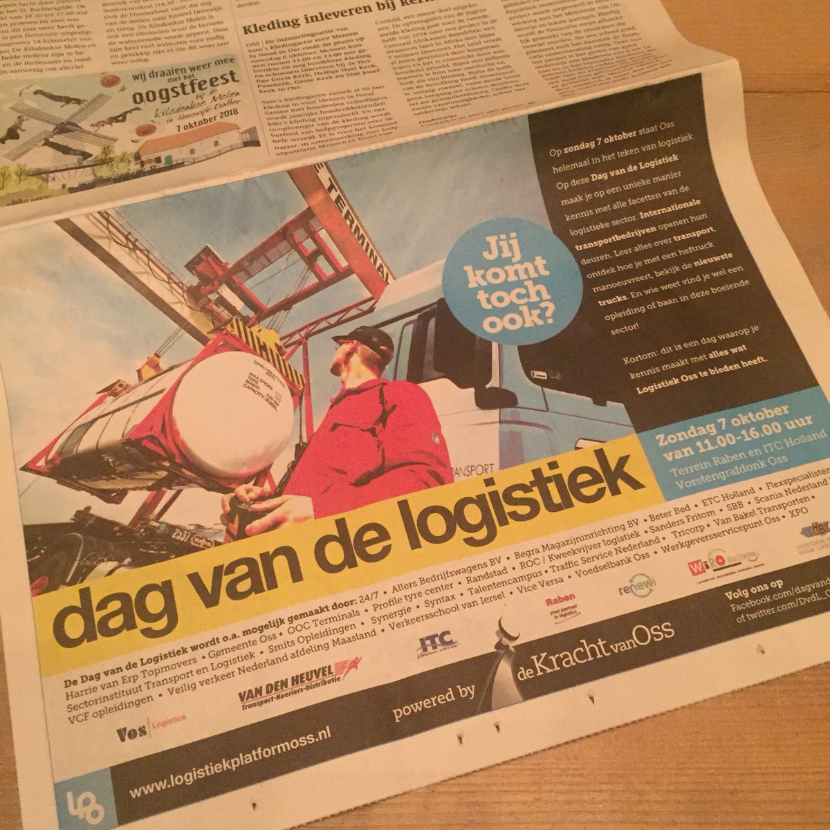 Dag van de logistiek tweet media