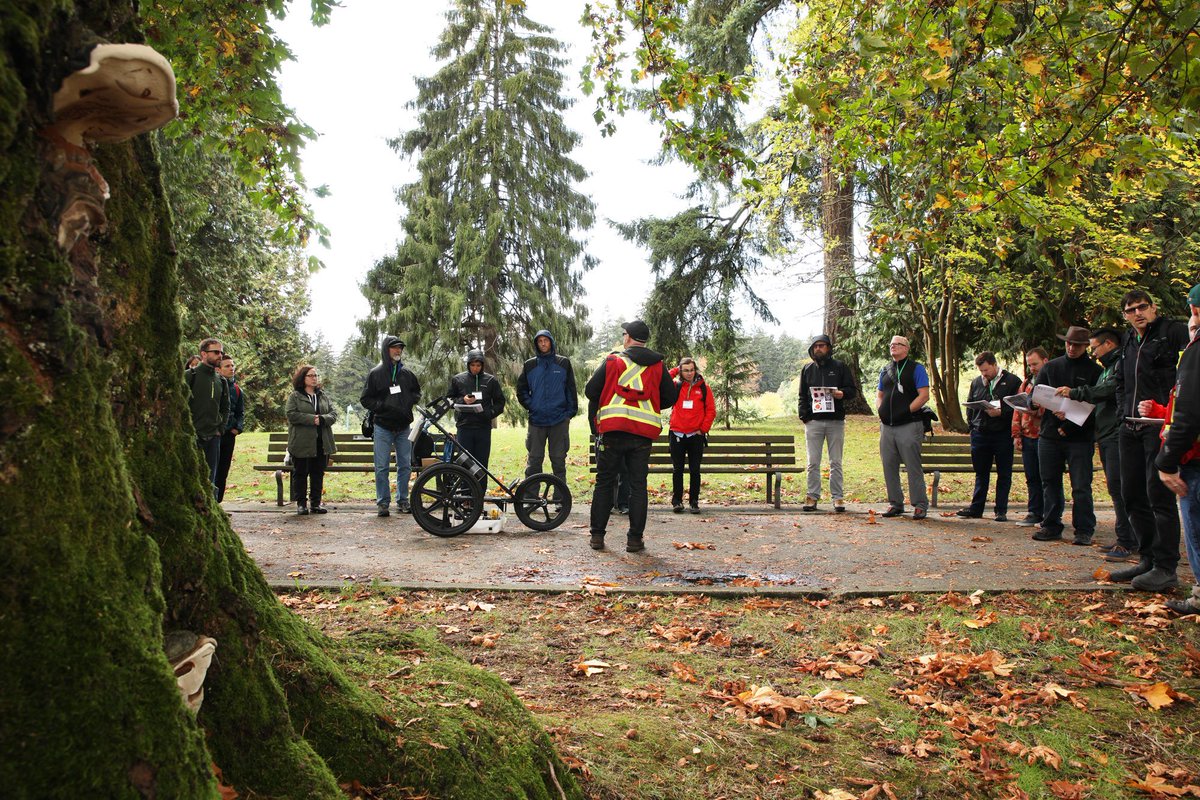 IUFC_2018's tweet photo. Some #IUF2018 field trips took our delegates into the beautiful Stanley Park, right in the heart of downtown Vancouver, BC! @TreeCanada #UrbanTrees #GetInNature https://t.co/Ie530OxoJ0