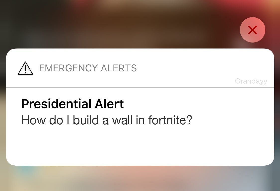 grandayy's tweet photo. Did anyone else get this message? https://t.co/wzmi7TnmlG