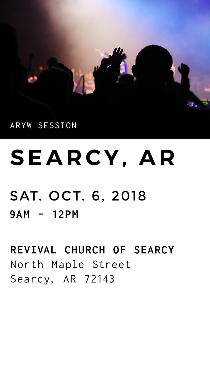 ARSection3's tweet image. This Saturday at 9am. Don't miss it!