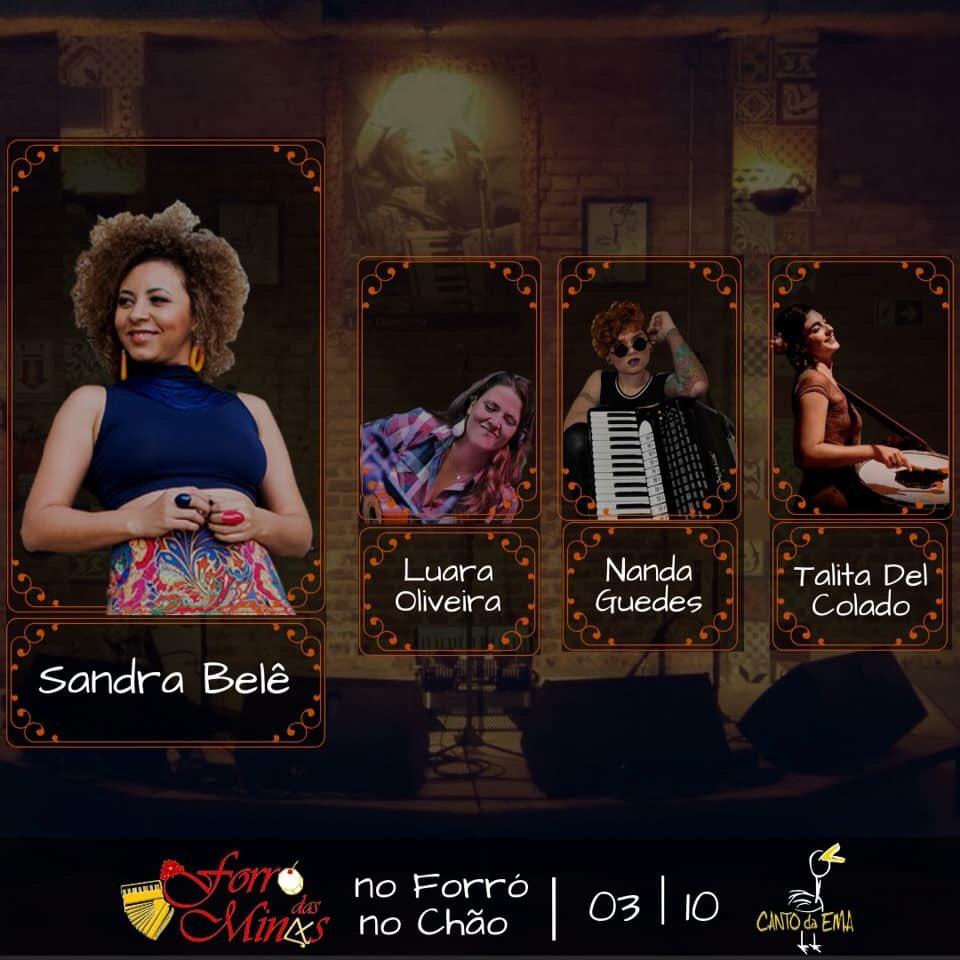 BCroata's tweet photo. Hoje a Banda CROATÁ estará sendo representada por Luara Oliveira no Canto da Ema em São Paulo, neste super show, não percam, pois hoje é só a mulherada no Canto #bandaCroatá #luaraOliveira #cantoDaEma #sp https://t.co/faRbEhhGNw
